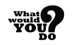 What would you do? (3) You were invited to something you really wanna go to, but you would be really far away from your family/friends/pets ? What would you do? (3) You were invited to something you really wanna go to, but you would be really far away from your family/friends/pets ?