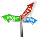 Who decides what morality is? Who decides what morality is?