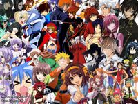 What's your favorite anime show? I have many favorites. But I want to know yours ! Write them below. And any other things you want to put in there! What's your favorite anime show? I have many favorites. But I want to know yours ! Write them below. And any other things you want to put in there!