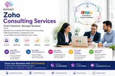 Why choose DGTLTechHub for Zoho Consulting Services?
