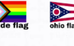 why is the lgbbq flag the ohio flag? like i dont understand why is the lgbbq flag the ohio flag? like i dont understand
