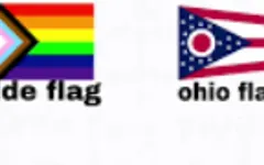 why is the lgbbq flag the ohio flag? like i dont understand why is the lgbbq flag the ohio flag? like i dont understand
