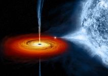 What is a good way to make a model black hole? Im doing mine for school, and i made it i plasticine and the materials to make a cast, was there a better way? ( i need to roll marbles on it ) What is a good way to make a model black hole? Im doing mine for school, and i made it i plasticine and the materials to make a cast, was there a better way? ( i need to roll marbles on it )