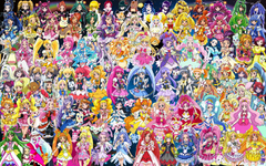 Which is your favorite group of PreCure? Which is your favorite group of PreCure?