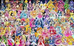 Which is your favorite group of PreCure? Which is your favorite group of PreCure?