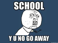 Who hates school? Who hates school?