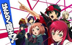 Have you seen the devil is a part timer the show is set in morden day, it happens after the devil, or his human name Sadao Maou, lost his powers and now lives as a part time fast food worker. He lives with his servent in an apartment, with his enemy, Emilia the hero, trying to destroy him but she is also powerless. And his friend, lucifer, lives with him also but stays on the computer almost all the time. I really love the anime, it funny but also his battle scenes between the devil and Emilia. if have anymore questions about the show just ask. Have you seen the devil is a part timer the show is set in morden day, it happens after the devil, or his human name Sadao Maou, lost his powers and now lives as a part time fast food worker. He lives with his servent in an apartment, with his enemy, Emilia the hero, trying to destroy him but she is also powerless. And his friend, lucifer, lives with him also but stays on the computer almost all the time. I really love the anime, it funny but also his battle scenes between the devil and Emilia. if have anymore questions about the show just ask.