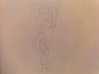 What do you think of Moonstone? This is for Steven Universe! I created an OC which is Moonstone. Moonstone is a fusion of Pearl and Lapis Lazuli. (Added Glasses cause I think they look cool on her.) So, what do you think of her? Any thing you think I could do to make her look cooler? What do you think of Moonstone? This is for Steven Universe! I created an OC which is Moonstone. Moonstone is a fusion of Pearl and Lapis Lazuli. (Added Glasses cause I think they look cool on her.) So, what do you think of her? Any thing you think I could do to make her look cooler?