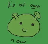 is shrek YOUR senpai Shrek is love  Shrek is life <3