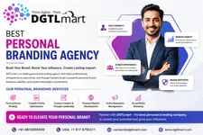 What personal branding services does DGTLmart offer?