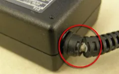 How to fix broken Power cable cord? Its far worse then the pic Not my picture, but is a problem How to fix broken Power cable cord? Its far worse then the pic Not my picture, but is a problem