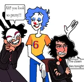 did a stupid thingy on insta