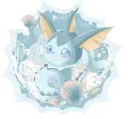 Smol vaporeon : 3