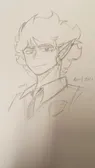 Quick doodle of Alex