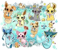 kitten eevee evolution