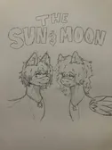 The sun & moon (me n toby)