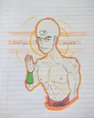 Inktober!!/Third Eye!!/5th!!