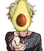 hes such a pretty avacado