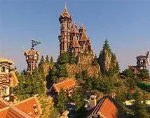 Soul's castle and village