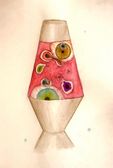 Lava Lamp w/ Eyes!!!
