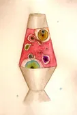 Lava Lamp w/ Eyes!!!