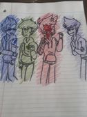 I was lazy so, hahaha!