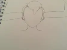 I'm scared to draw the face