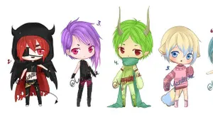 3 adopted