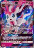 My Shiny Sylveon Pokémon Trading Game Card