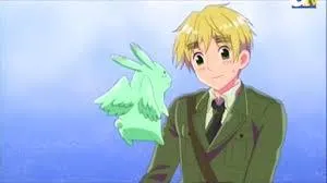 flying mint bunny