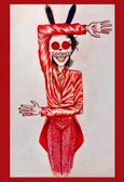 a red wacko