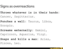 Taurus, true