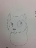 angery blep