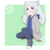 She looks smug-