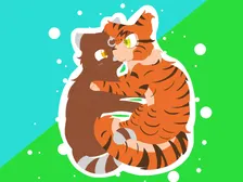 some gay cats