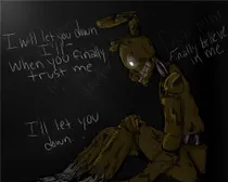 It Let You Down....