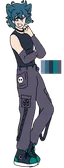here it is! @MrewHaHa imma doshading and color outlining and a background soon