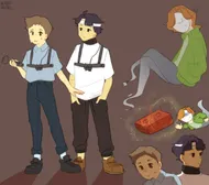 Ghostdre AU
