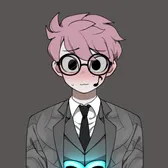 Rocking pink hair now UvU