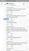 Screenshots from the early age our rp