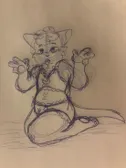 Gave in (not yiff but,,, close enough)