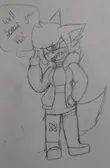 Angry marshmallow