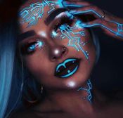 r-robot makeup is the best (imo)