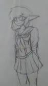 Day 2: Cosplaying as one of my favorite characters (Ryuko to be exact)