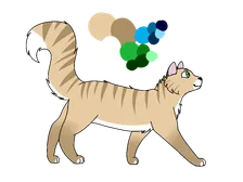 I hate storms and here's a new warriors oc
