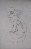 This is my fluffy dragon, Sno