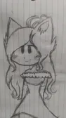 Old drawing of Sam drew around x-mas last year, may redraw