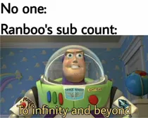 TO INFINITY AND BEYOND