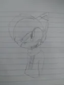 Me as a sonic.exe character