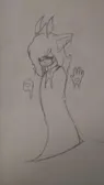 She says "hi" (from an au I'm currently working on)
